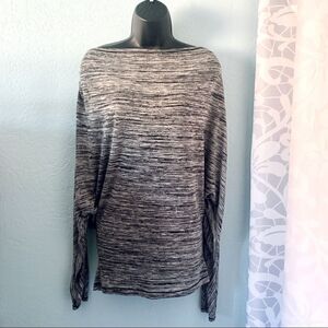 Max Edition Drape Neck Dolman Pullover Tunic Top Size Medium